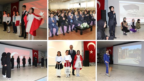 12 MART İSTİKLAL MARŞI'NIN KABULÜ VE MEHMET AKİF ERSOY'U ANMA ETKİNLİKLERİ