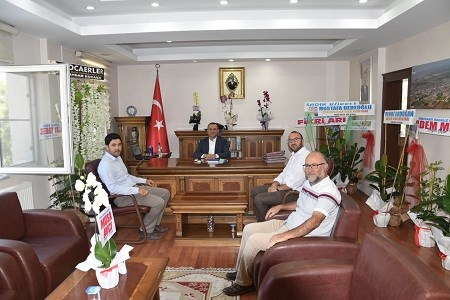 Kamu Kurumlarımızdan Kaymakamımıza Hayırlı Olsun Ziyaretleri Devam Ediyor.